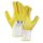 teXXor® Polyester-Strickhandschuhe NITRIL BESCHICHTET, weiß/gelb, Gr. 6–12