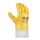 teXXor® Nitril-Handschuhe STULPE vollbeschichtet, gelb/beige, Gr. 9–11