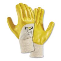teXXor® Nitril-Handschuhe STRICKBUND...
