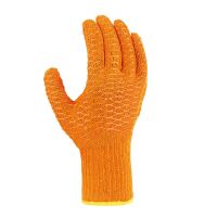 teXXor® Grobstrick-Handschuhe CRISS CROSS, orange,...