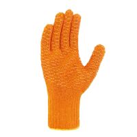 teXXor® Grobstrick-Handschuhe CRISS CROSS, orange,...