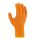 teXXor® Grobstrick-Handschuhe CRISS CROSS, orange, Gr. 8–11