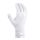 teXXor® Grobstrick-Handschuhe BAUMWOLLE/POLYESTER einseitig benoppt, weiß/schwarze Noppen, Gr. 7–11