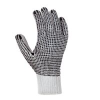 teXXor® Grobstrick-Handschuhe BAUMWOLLE/POLYESTER...