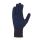 teXXor® Mittelstrick-Handschuhe BAUMWOLLE/POLYESTER, blau/blaue Noppen, Gr. 7–10
