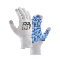 teXXor® Feinstrick-Handschuhe TOUCH, weiß, Gr....