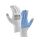 teXXor® Feinstrick-Handschuhe TOUCH, weiß, Gr. 6–11