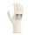 teXXor® Mittelstrick-Handschuhe BAUMWOLLE/NYLON, weiß/blaue Noppen, Gr. 7–11