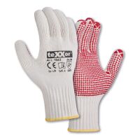 teXXor® Grobstrick-Handschuhe BAUMWOLLE/NYLON,...