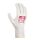teXXor® Feinstrick-Handschuhe BAUMWOLLE/NYLON, beige/rote Noppen, Gr. 7–11