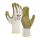 teXXor® Grobstrick-Handschuhe GREEN PROTECT, natur/grün, Gr. 8–10