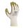 teXXor® Grobstrick-Handschuhe GREEN PROTECT, natur/grün, Gr. 8–10