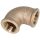 Viega Rotguss Winkel 90° IG/IG, 3/8" bis 2"