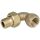 Viega Rotguss Winkelverschraubung IG/AG konisch dichtend, 3/8" bis 1/2"