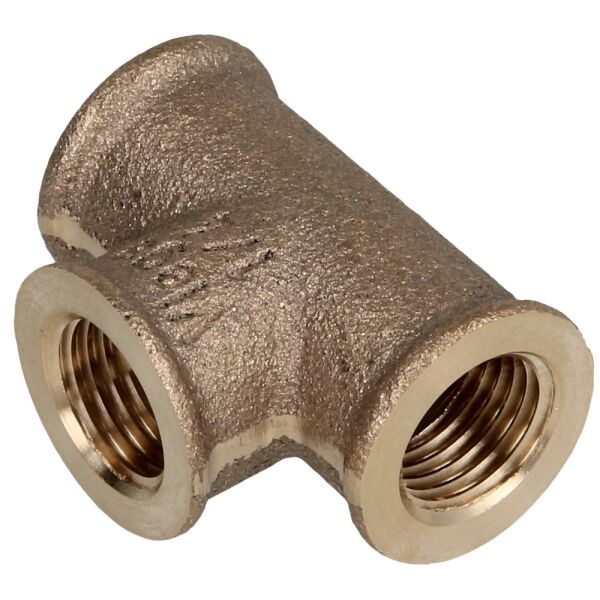 Viega Rotguss T-Stück IG/IG/IG, 1/4" bis 2"