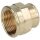 Viega Rotguss Reduziermuffe IG/IG, 3/8" x 1/4" bis 2 1/2" x 2"