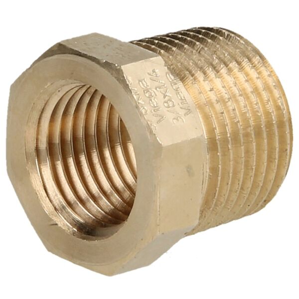 Viega Rotguss Reduzierstück AG/IG, 3/8" x 1/4" bis 3" x 2 1/2"