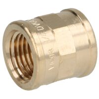 Viega Rotguss Muffe IG/IG, 1/4" bis 3"