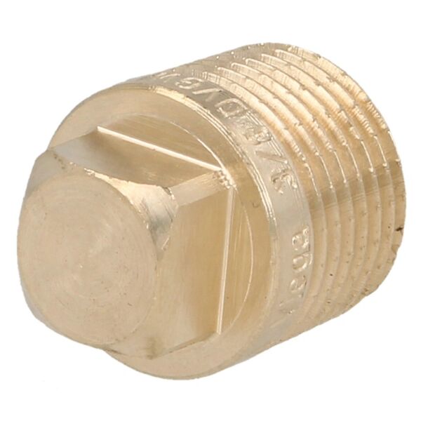 Viega Rotguss Stopfen AG ohne Rand, 3/8" bis 2"