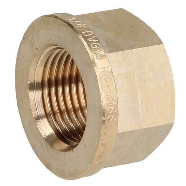Viega Rotguss Kappe IG, 3/8" bis 2"