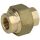 Viega Rotguss Verschraubung IG/IG flachdichtend, 1/4" bis 2"