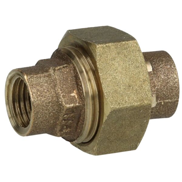 Viega Rotguss Verschraubung IG/IG konisch dichtend, 1/4" bis 2"