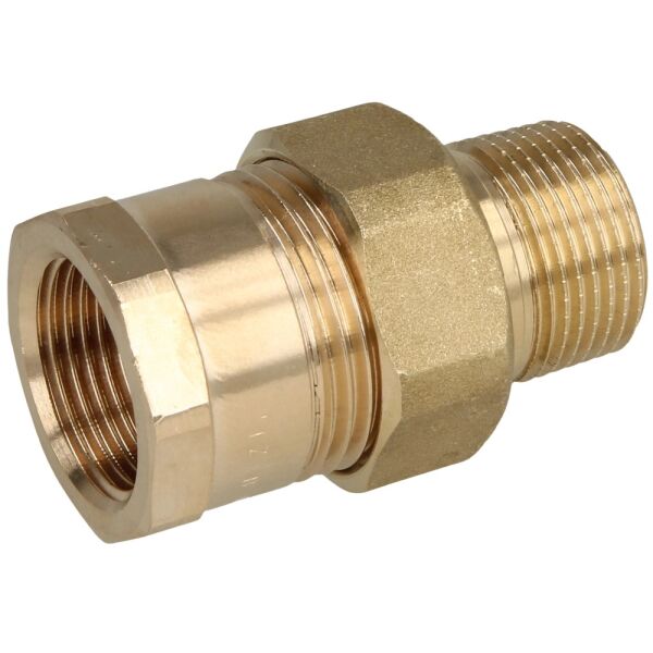 Viega Rotguss Verschraubung IG/AG konisch dichtend, 1/2" bis 2"