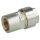 Simplex Schwarzrohradapter PLUS 1/2" IG auf 3/8" Rohr F13090