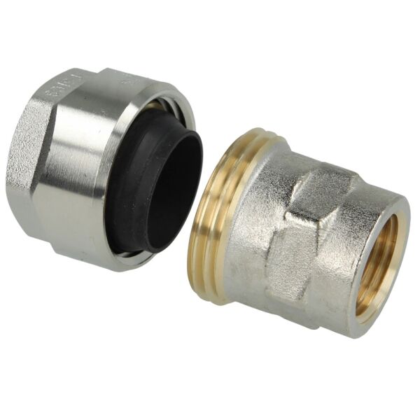 Simplex Schwarzrohradapter PLUS 1/2" IG auf 1/2" Rohr F13091