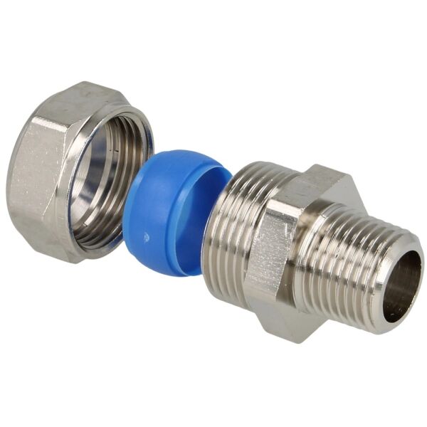 Simplex Schwarzrohradapter PLUS 1/2" AG auf 3/8" Rohr F13077