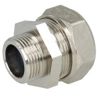 Simplex Schwarzrohradapter PLUS 3/4" AG auf...