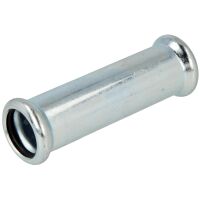 C-Stahl Pressfitting Schiebemuffe I/I Kontur M, 12 mm bis...