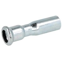 C-Stahl Pressfitting Reduzierstück A/I Kontur M, 15...
