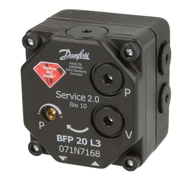 Danfoss Diamond Ölpumpe BFP 20 L3 linksdrehend 24 l/h 071N7168
