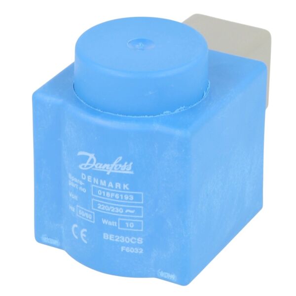 Danfoss Magnetspule 230 V AC 50/60 Hz IP67 018F6193