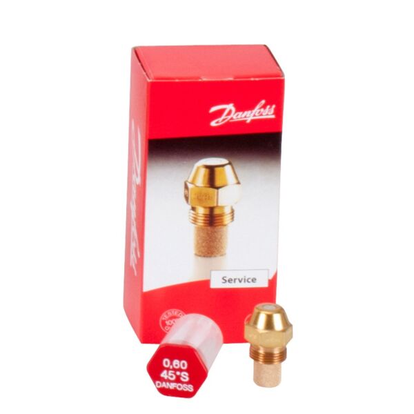 Danfoss Öldüse OD 60° S/H/B, 0,45 bis 0,85 USgal/h