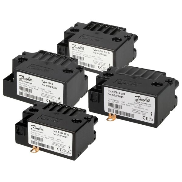 Danfoss Zündeinheit EBI4 / EBI4 C, 1- und 2-polig
