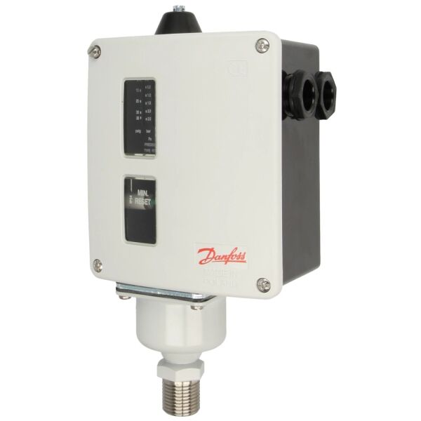 Danfoss Druckschalter RT33B Mindestdruckbegrenzer 0–2,5 bar 017-526266