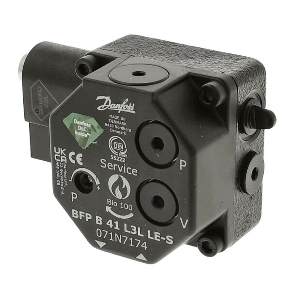 Danfoss Diamond Ölpumpe BFPB41 L3L LE-S linksdrehend 24 l/h 071N7174