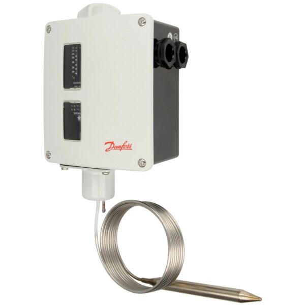 Danfoss Thermostat RT124 Hochtemperatur 200–300 °C 017-522766