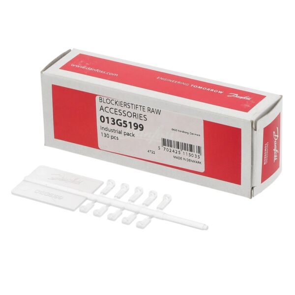 Danfoss Blockierstifte für Thermostatköpfe 013G5199 (130 Stück)