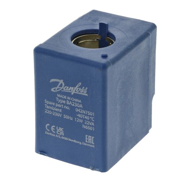 Danfoss Magnetspule 12 W 042N7501