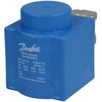 Danfoss Magnetspule mit AMP Steckzunge 10 W AC 018F6176