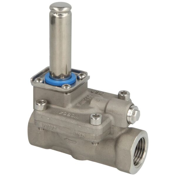 Danfoss Magnetventil EV220B15SS 1/2" für Wasser und Dampf, Edelstahl 032U850000