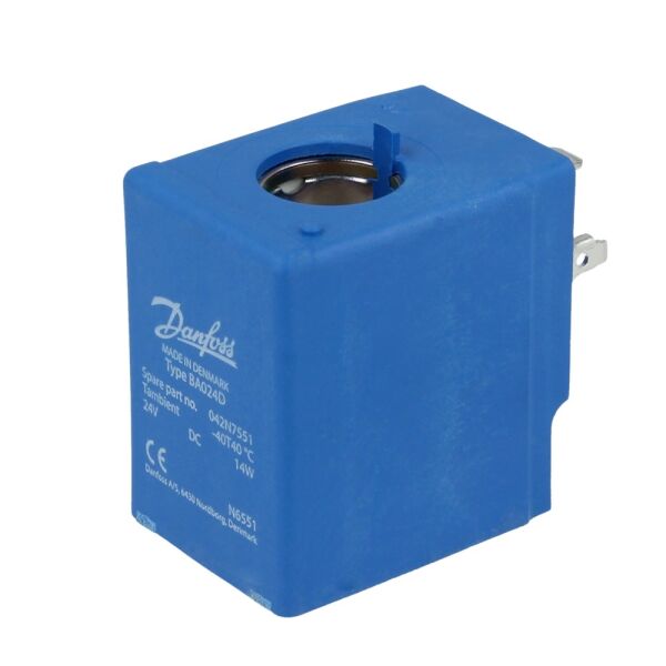Danfoss Magnetspule BA024D 24 V 042N7551