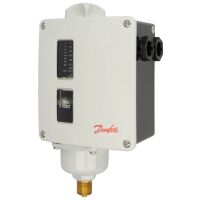 Danfoss Druckschalter RT112 Begrenzer 017-519266
