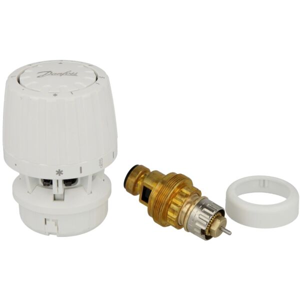 Danfoss Thermostatkopf-Set RAV mit Ventileinsatz 3/8"/1/2"/3/4" 015G5204