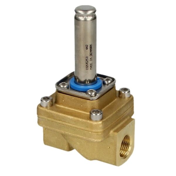 Danfoss Magnetventil EV250B12BD 1/2" für Wasser und Dampf 032U525200