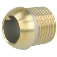 Danfoss Kurzer Gewindenippel 1/2" 013L0445