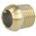 Danfoss Kurzer Gewindenippel 1/2" 013L0445